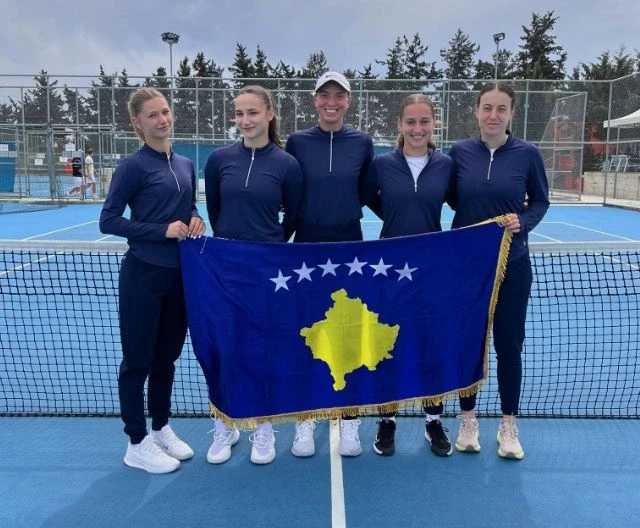 Tenis, Kosova mposhtet thellë nga Norvegjia