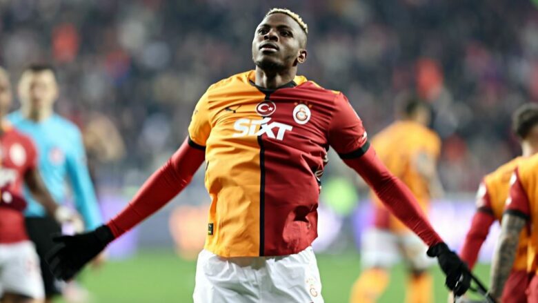 Osimhen, i hapur që të kthehet sërish te Galatasaray