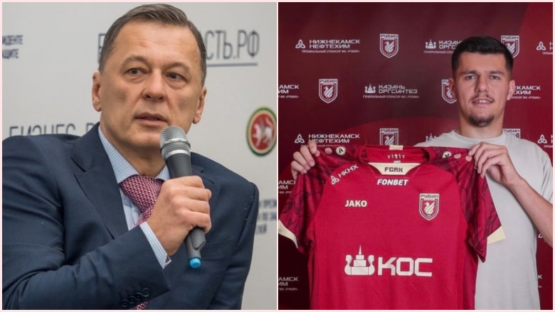 “Mirlind Daku nuk shitet lirë, ka interesim nga Spanja dhe Italia” – presidenti i Rubin Kazanit flet për të ardhmen e sulmuesit