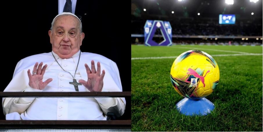 Vdekja e Papës, futbolli italian anulon të gjitha ndeshjet e sotme