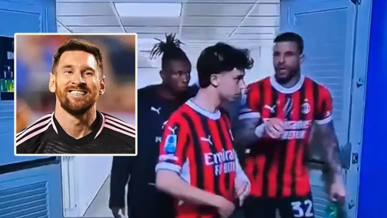 Publikohen pamje nga fusha që e detyruan Walkerin t’i thoshte Felixit “nuk je Messi”