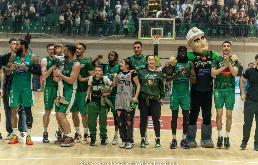 Trepça, kampion i Kosovës në basketboll