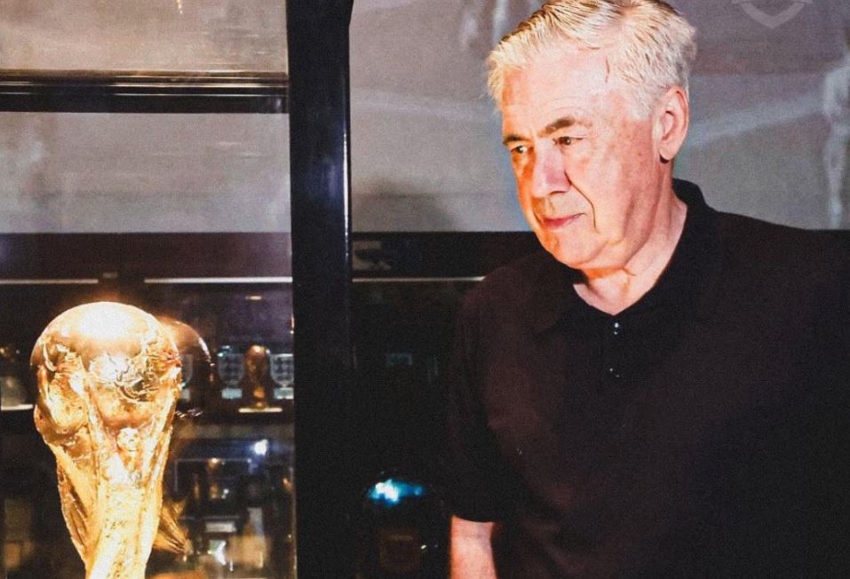 Ancelotti synon ta bëjë Brazilin si Real Madridin