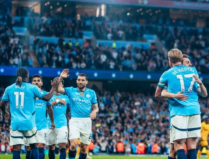 City fiton ndaj Wolverhamptonit, del në vend të tretë