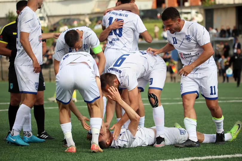 Prishtina e Re kampione e Ligës së Parë në grupin B, inkuadrohet në Superligë