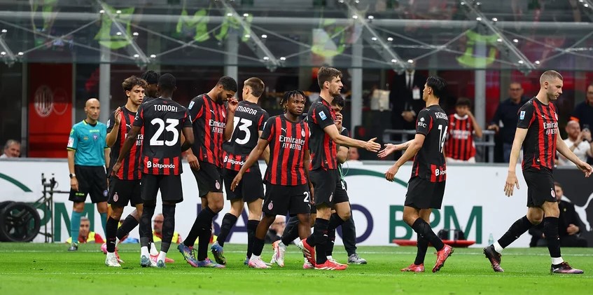 Milani e mbyll sezonin me fitore ndaj Monzas