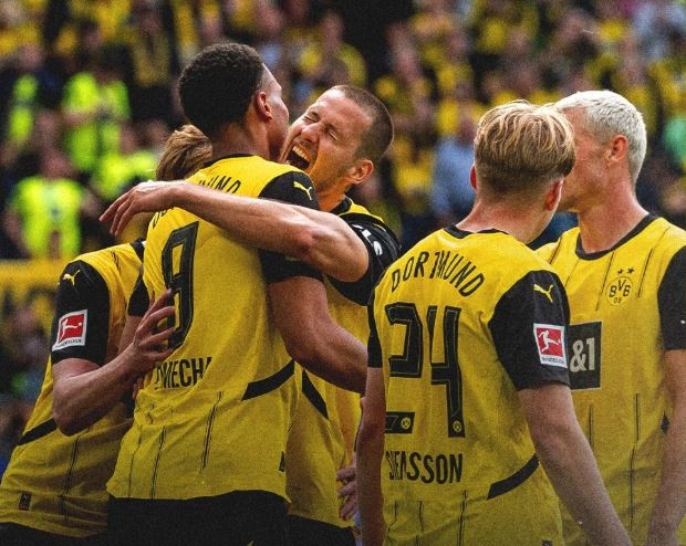 Dortmundi e siguron “Championsin”
