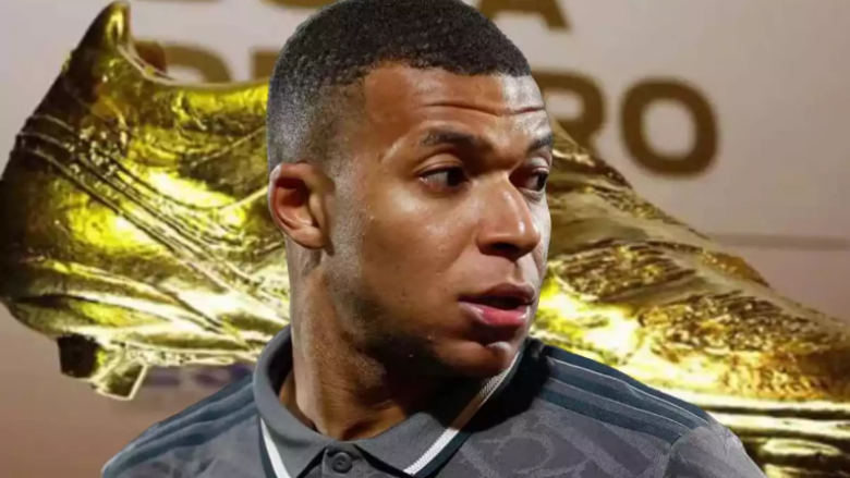 Dështon Salah, Kylian Mbappe fiton zyrtarisht Këpucën e Artë Evropiane për 2024/25