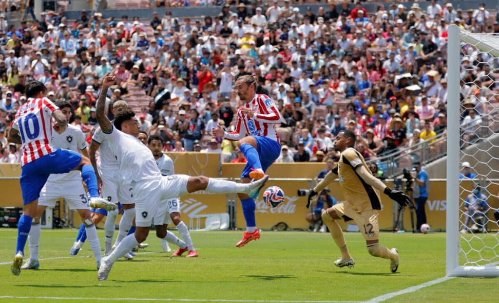 Atletico eliminohet në fazën e grupeve të Kupës së Botës, PSG dhe Botafogo avancojnë tutje