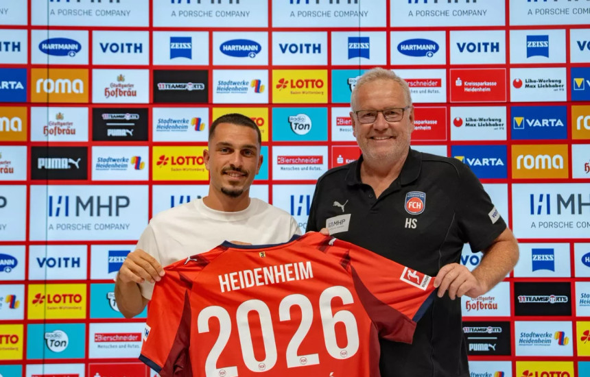 Ibrahimoviqi kosovar huazohet te Heidenheimi