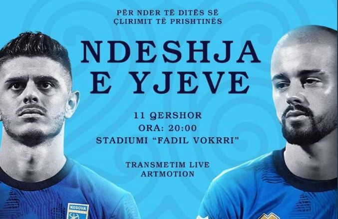 Ndeshja e yjeve në Prishtinë, zbarkojnë emra të njohur në stadiumin “Fadil Vokrri”