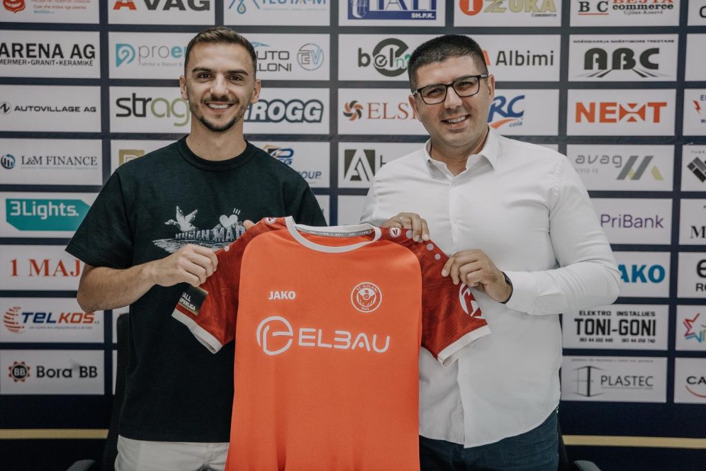 Zyrtare: Lorik Boshnjaku transferohet te Gjilani