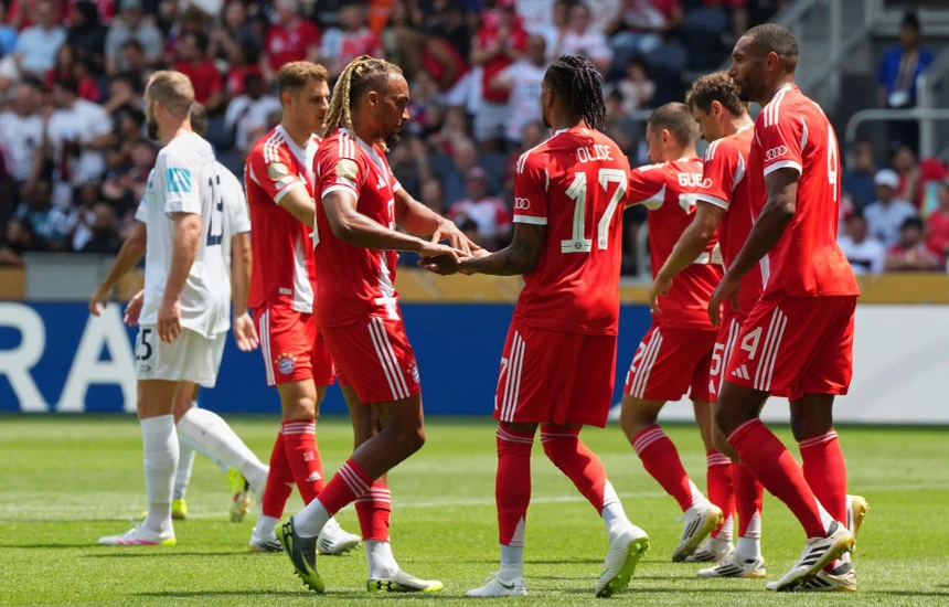 “10-she në kajmak” – Bayerni e ‘shkatërron’ Aucklandin