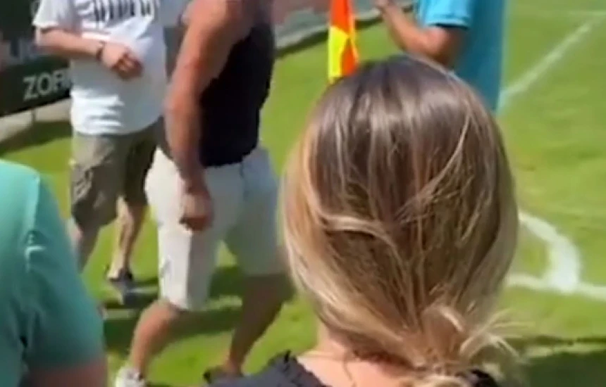 Goditja ndaj gjyqtarit bëhet temë në Zvicër, sulmuesi dyshohet se është shqiptar