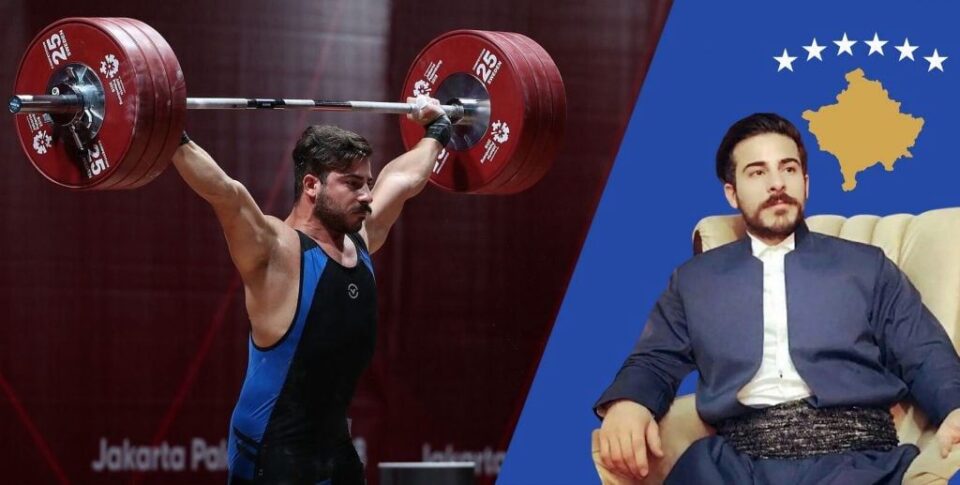 Fituesi i medaljes olimpike me Iranin do ta përfaqësojë Kosovën në peshëngritje