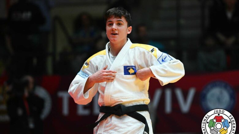 Laura Fazliu në finale të Lojërave Botërore Universitare