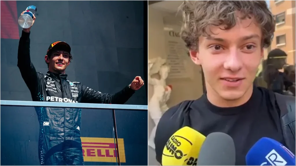 Nga podiumi historik në Kanada te bankat e shkollës, talenti italian i Formula 1 jep provimet e maturës: Isha i tensionuar, por bëra më të mirën