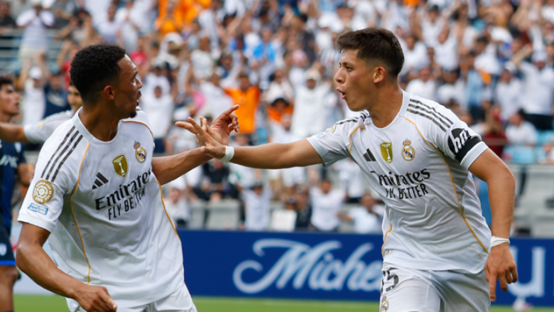 Me 10 lojtarë që nga minuta e 7-të, por të pamëshirshëm – Real Madridi mposht Pachucan bindshëm