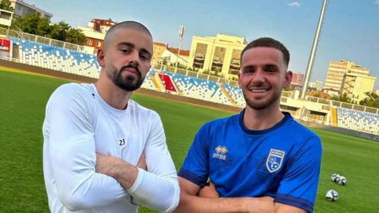 Kombinimi që nuk do e kishit pritur – Edon Zhegrova dhe Ergys Pepaj dhurojnë ‘show’ me driblimet e tyre