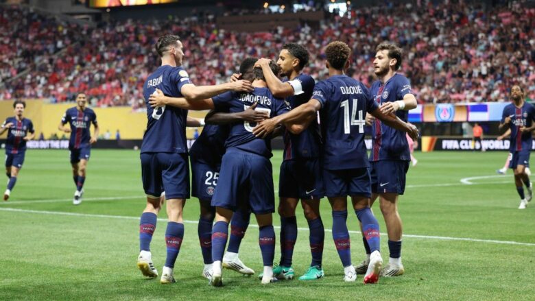 PSG mposht me lehtësi Inter Miamin e Messit dhe siguron çerekfinalen në Botërorin e Klubeve