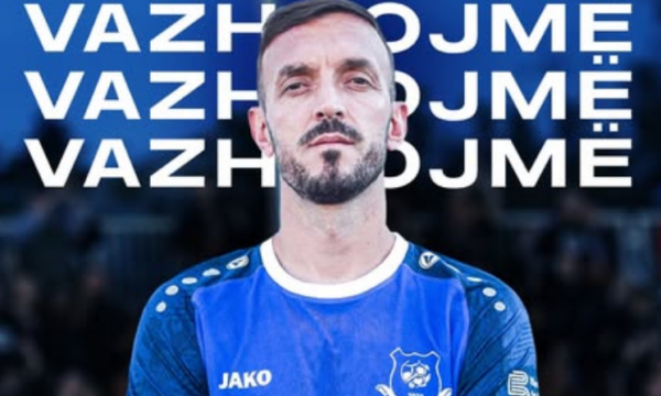 Zyrtare: Besar Musolli vazhdon me Llapin