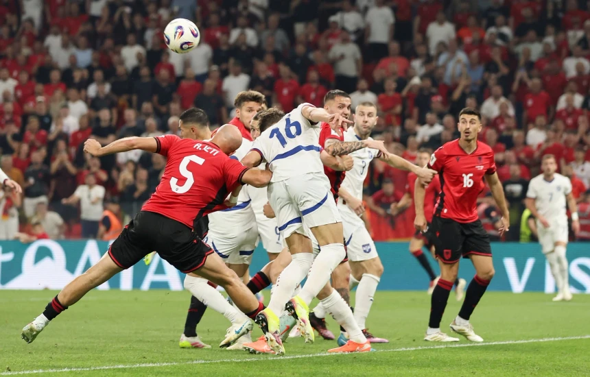 Serbia e pret Shqipërinë në stadiumin e Cërvena Zvezdës