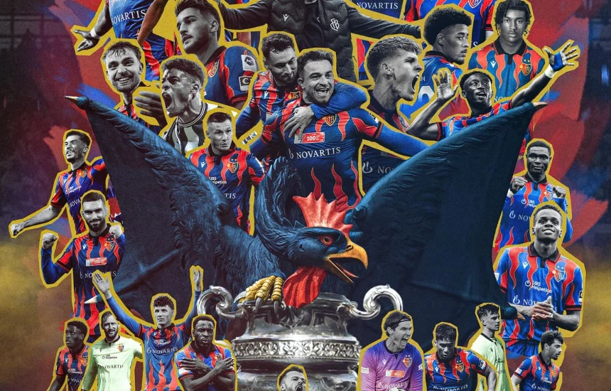 Baseli fiton Kupën pas gjashtë vjetësh, shënon Xherdan Shaqiri