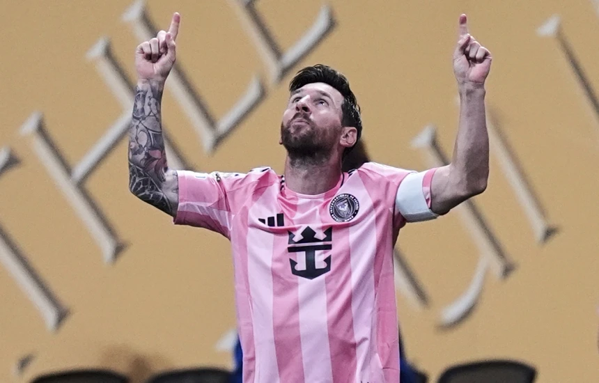 Superylli Messi me supergol ia siguron fitoren Inter Miamit