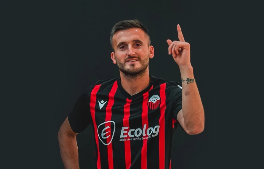 Endrit Krasniqi kthehet te Shkëndija