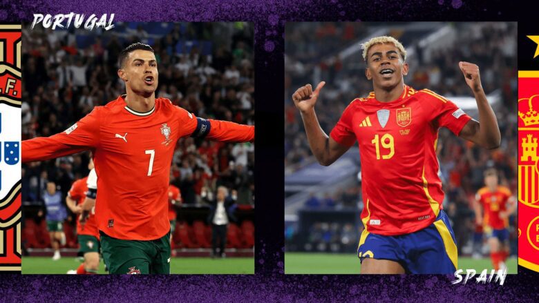 Spanja – Portugalia, finalja e madhe e Ligës së Kombeve zhvillohet sonte