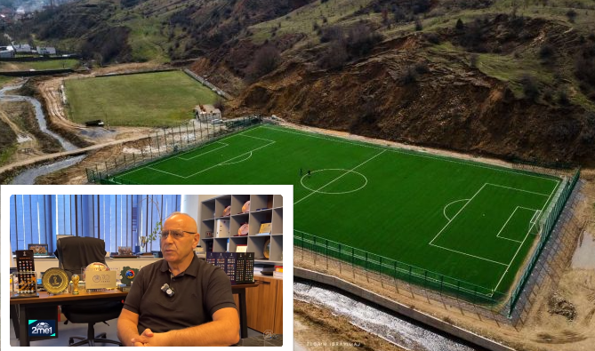 Ademi: Çdo klub ose shkollë e futbollit që ka mbi 50 fëmijë, ne do t’ju rregullojmë një fushë stërvitore