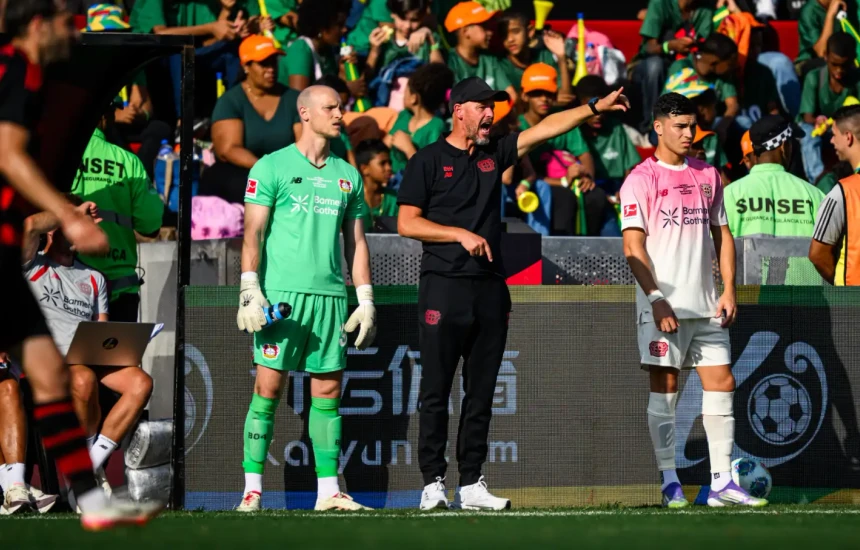 Ten Hag nuk shqetësohet nga humbja 5:1 nga Flamengo U20