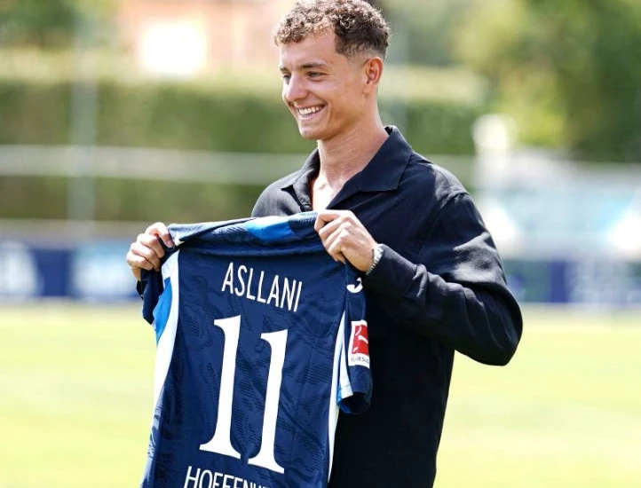 Fisnik Asllani vazhdon kontratën me Hoffenheimin