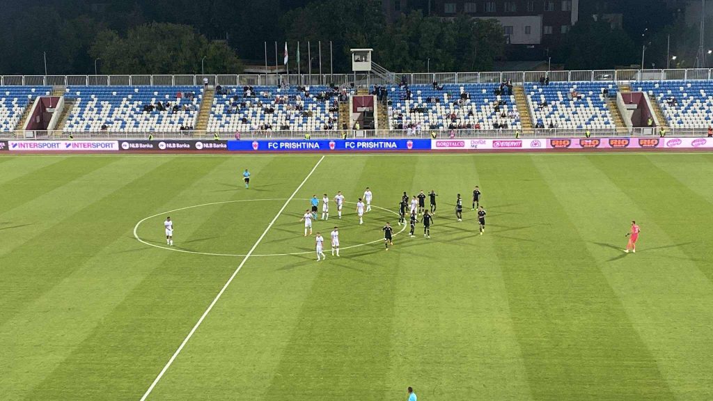 Prishtina fiton ndaj Sheriffit, por eliminohet nga Liga e Evropës