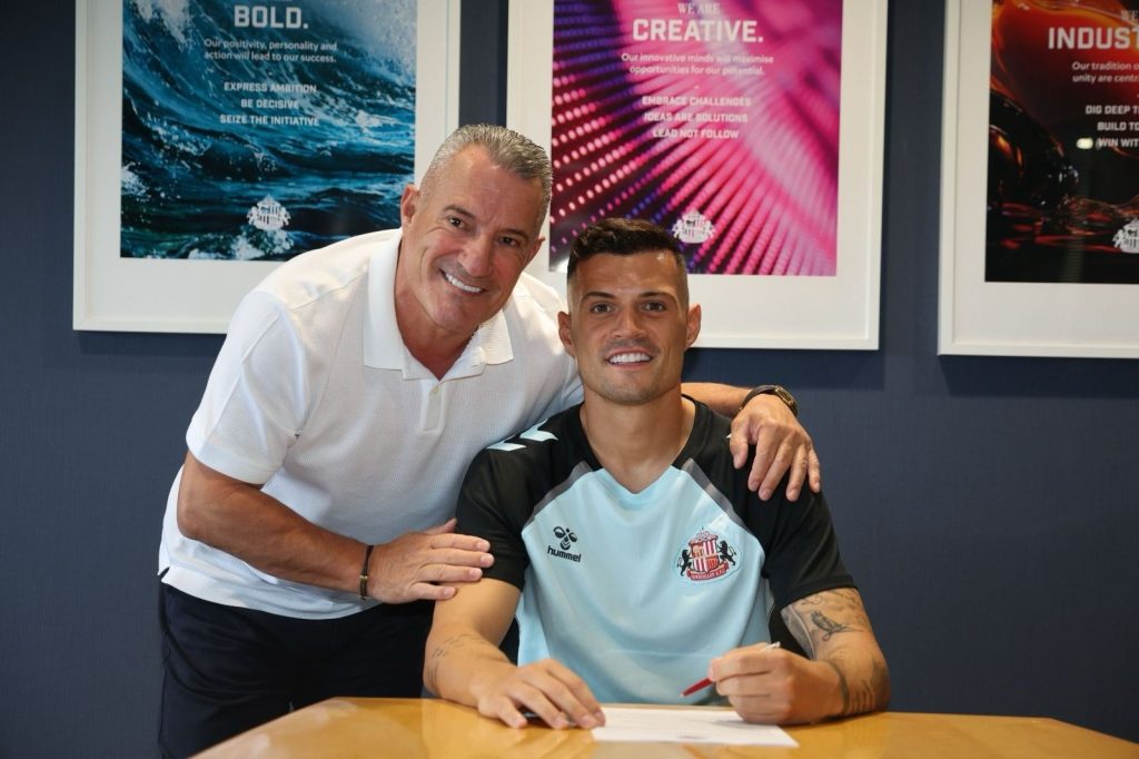 Ragip Xhaka emocionon me mesazhin për Granitin: Ti s’kërkon rrugë të lehta