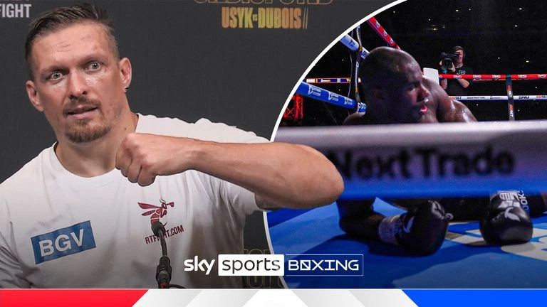 Pse Usyk e quan “Ivan” goditjen e tij të papërballueshme me të majtën?