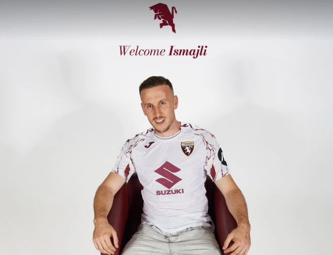 Ardian Ismajli kompleton kalimin te Torino