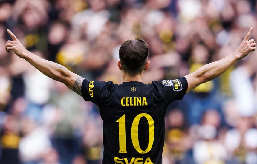 VIDEO | Supergol nga Celina në fitoren e AIK-ut