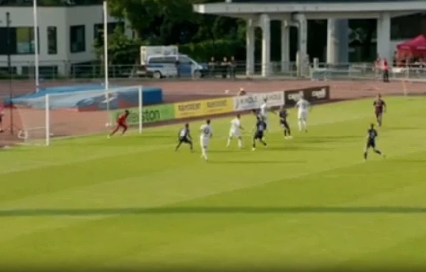 VIDEO | Bersant Celina ndihmon AIK-un të fitojë në Evropë