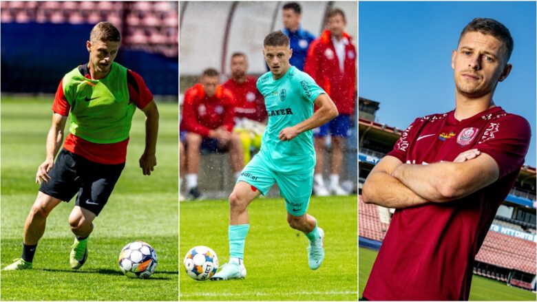 Situatë e vështirë për Drilon Islamin te CFR Cluj, largimi mund të jetë afër