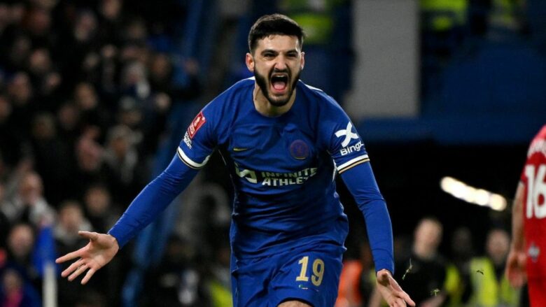 Sulmuesi shqiptar i Chelseat, Armando Broja ka përfunduar në radarin e dy klubeve të mëdha gjermane