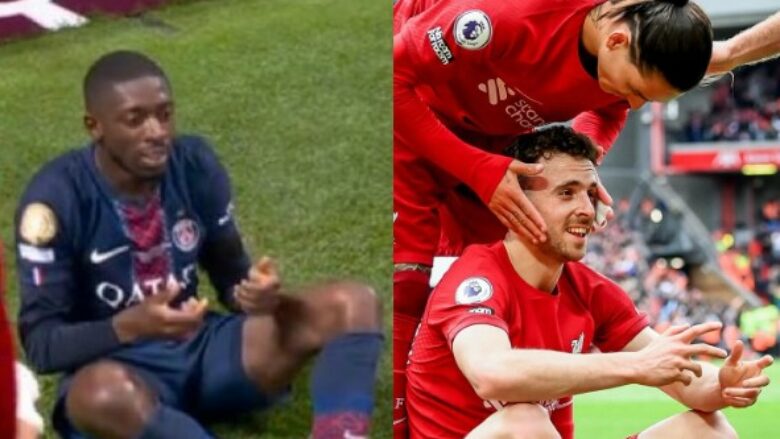 Gjesti që ‘rrëmbeu’ zemrat e tifozëve: Dembele ia dedikoi Jotas golin e realizuar ndaj Bayern Munich