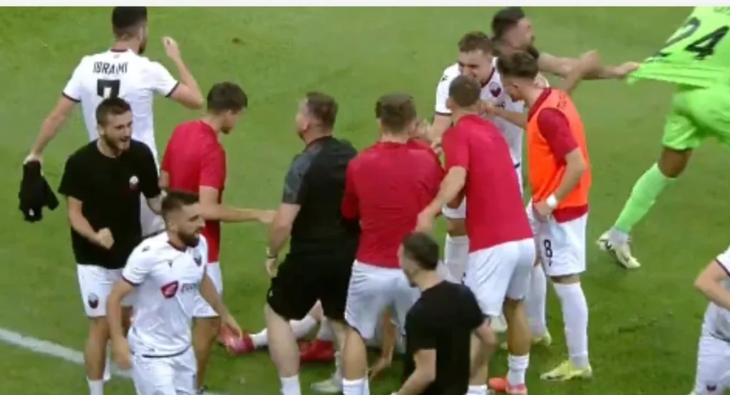 Shkëndija ia del, kuqezinjtë e Tetovës eliminojnë Steauan dhe “fluturojnë” për në raundin e tretë