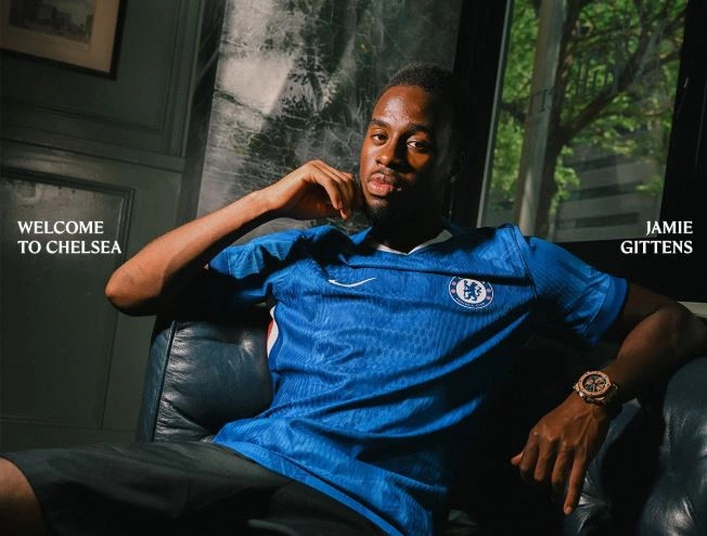Chelsea e transferon Gittensin nga Dortmundi