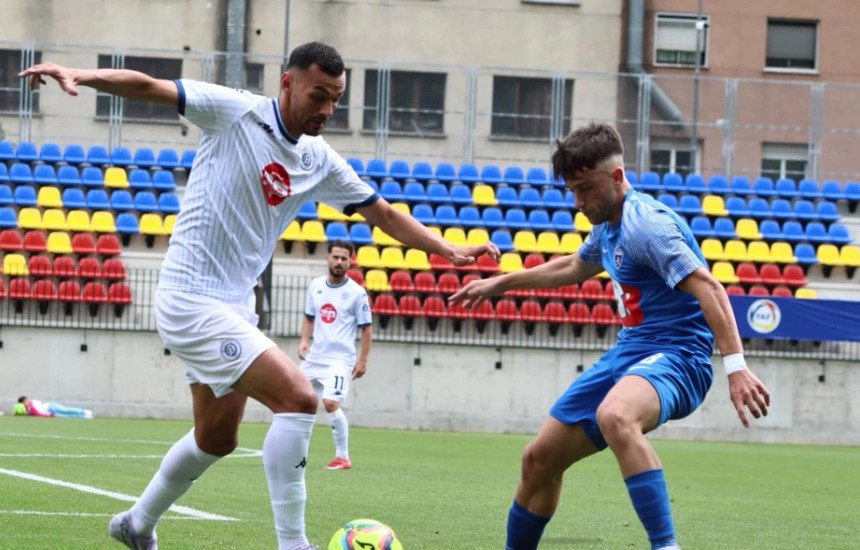 Fitore e madhe e Dinamos së Ilir Dajës, shkëlqen sulmuesi i Kosovës, Baton Zabërgja