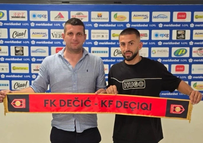 Deçiqi prezanton përforcimin nga Kosova