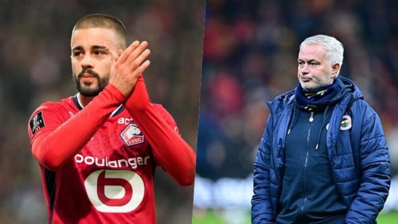 Edon Zhegrova nën urdhrat e Jose Mourinhos, Fenerbahce e do transferimin e yllit kosovar