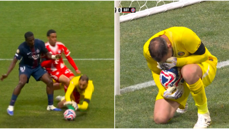 Pamje të dhimbshme: Donnarumma ia thyen këmbën Musialas