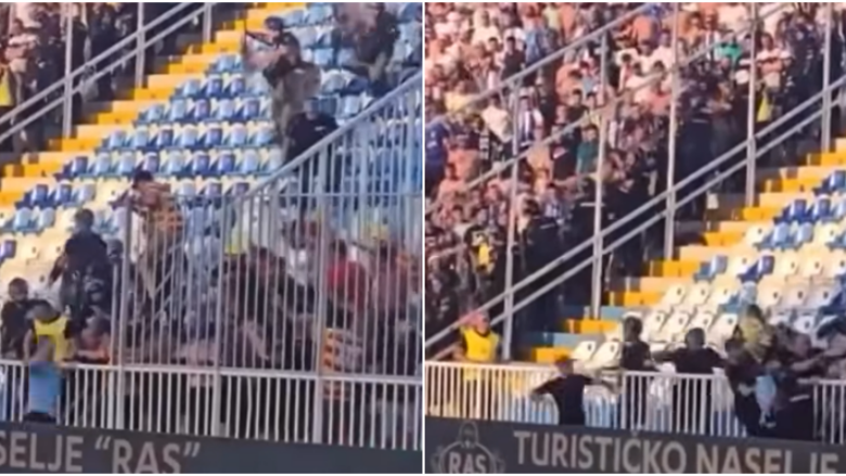 Tifozët polakë të Jagiellonia bënë thirrje anti-Kosovë, por marrin përgjigjen e merituar në Novi Pazar