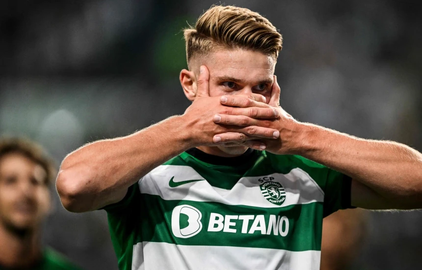 Presidenti i Sportingut kërcënon Arsenalin dhe Gyokeresin